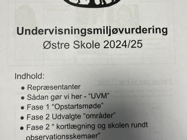 Undervisningsmiljøvurdering